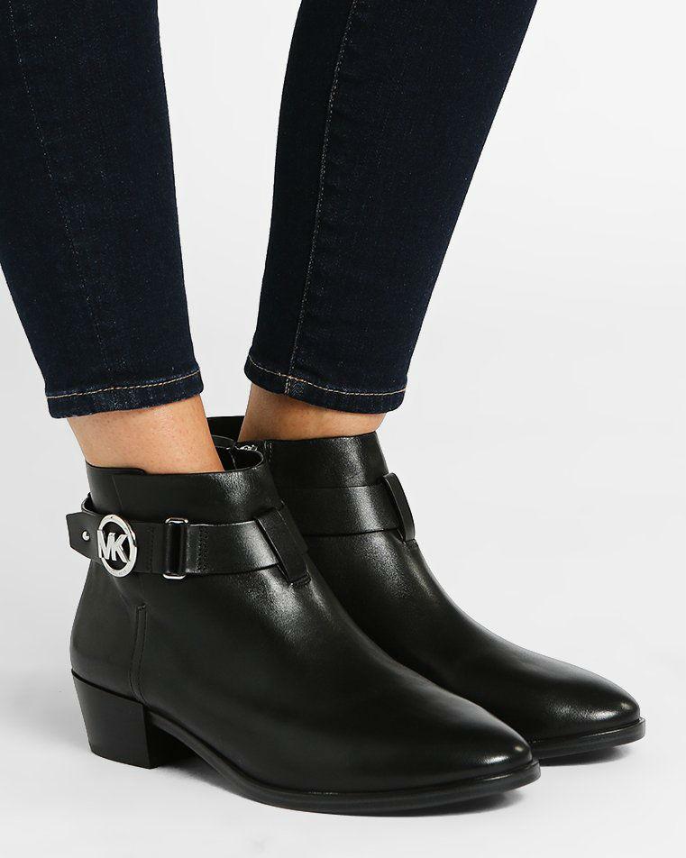 michael kors harland ankle boots
