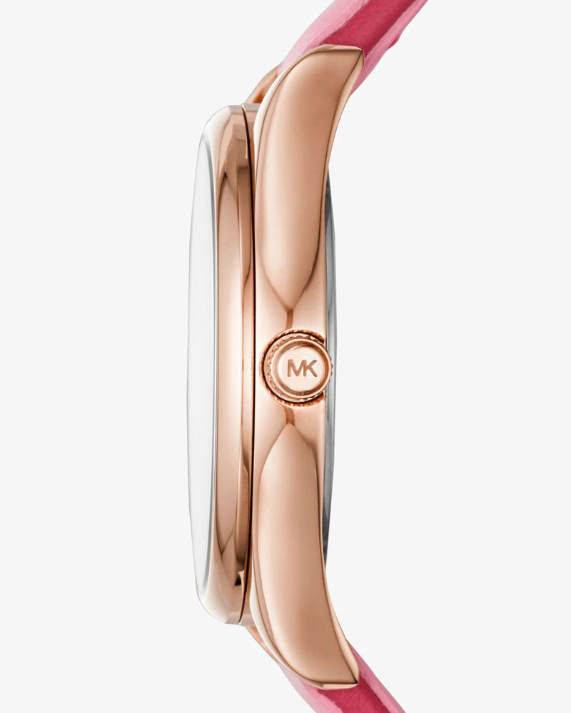 michael kors colette watch rose gold