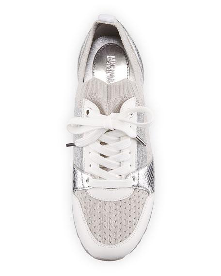 billie trainer lace up sneakers