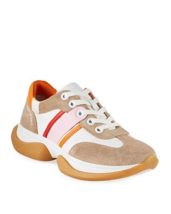 tory sport bubble stripe sneakers