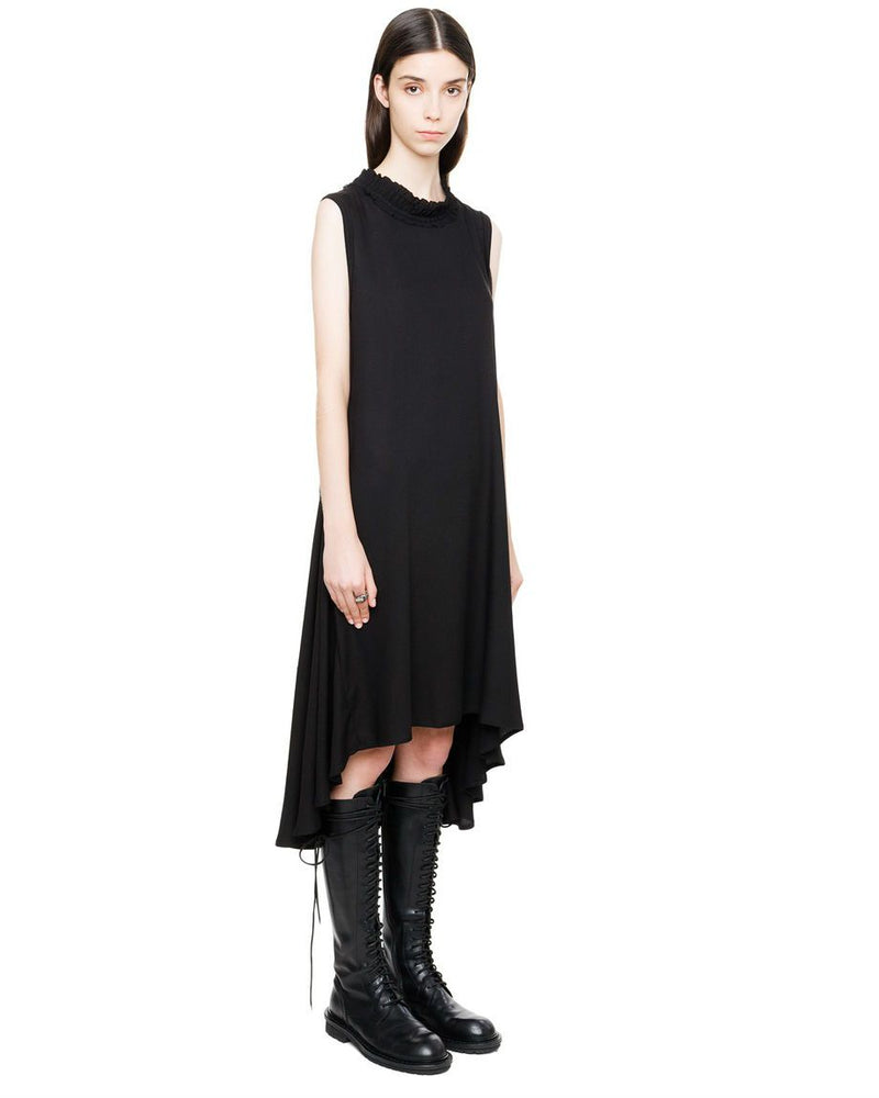 ann demeulemeester knee boots