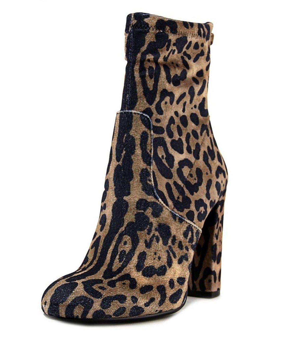 leopard print booties steve madden