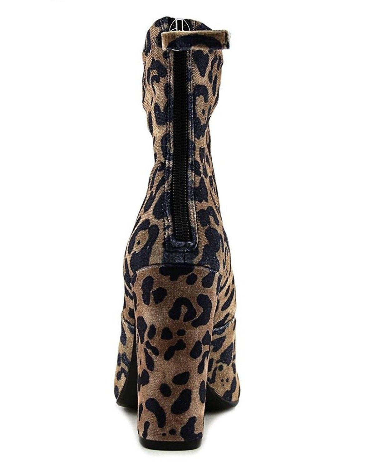 steve madden leopard print boots