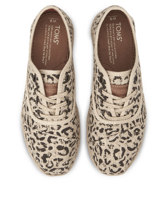 snow leopard shoes