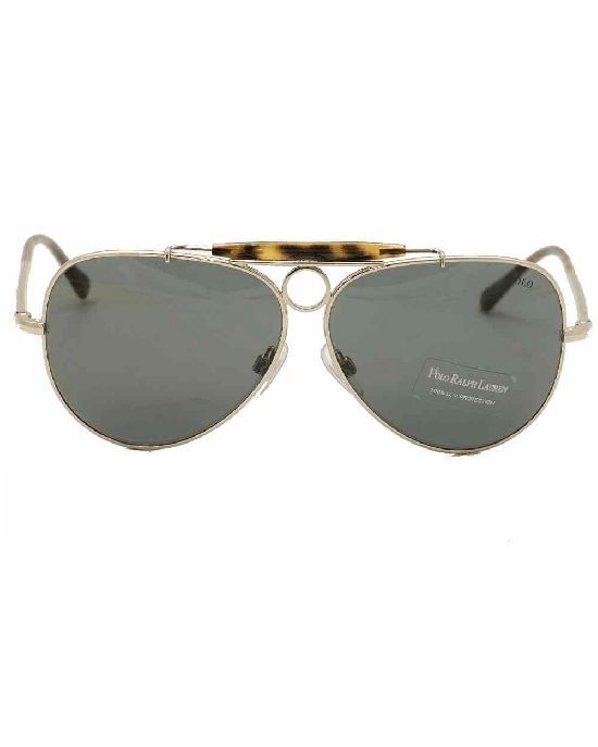 ralph lauren men's aviator sunglasses