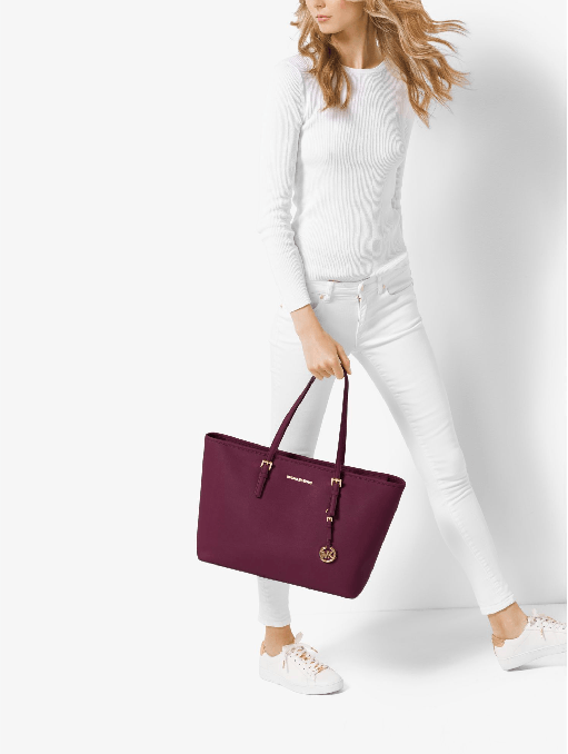 MK jet set medium tote