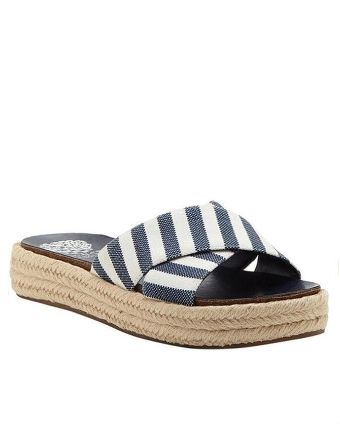 Vince Camuto Carran Slide Sandal Blue 