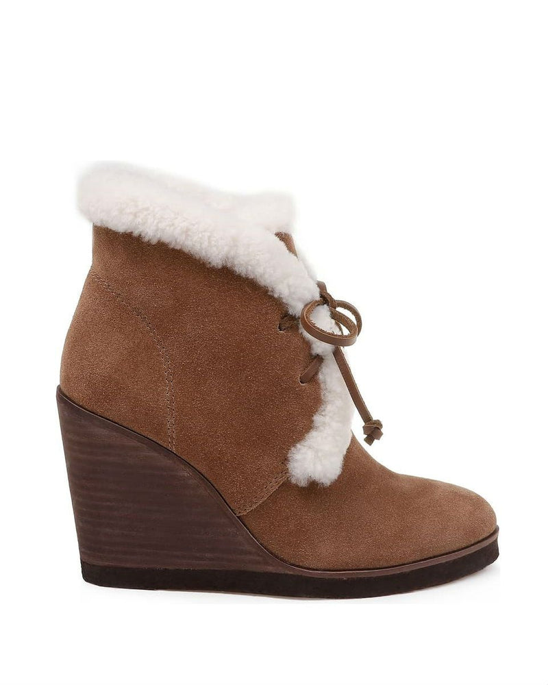 splendid catalina wedge booties