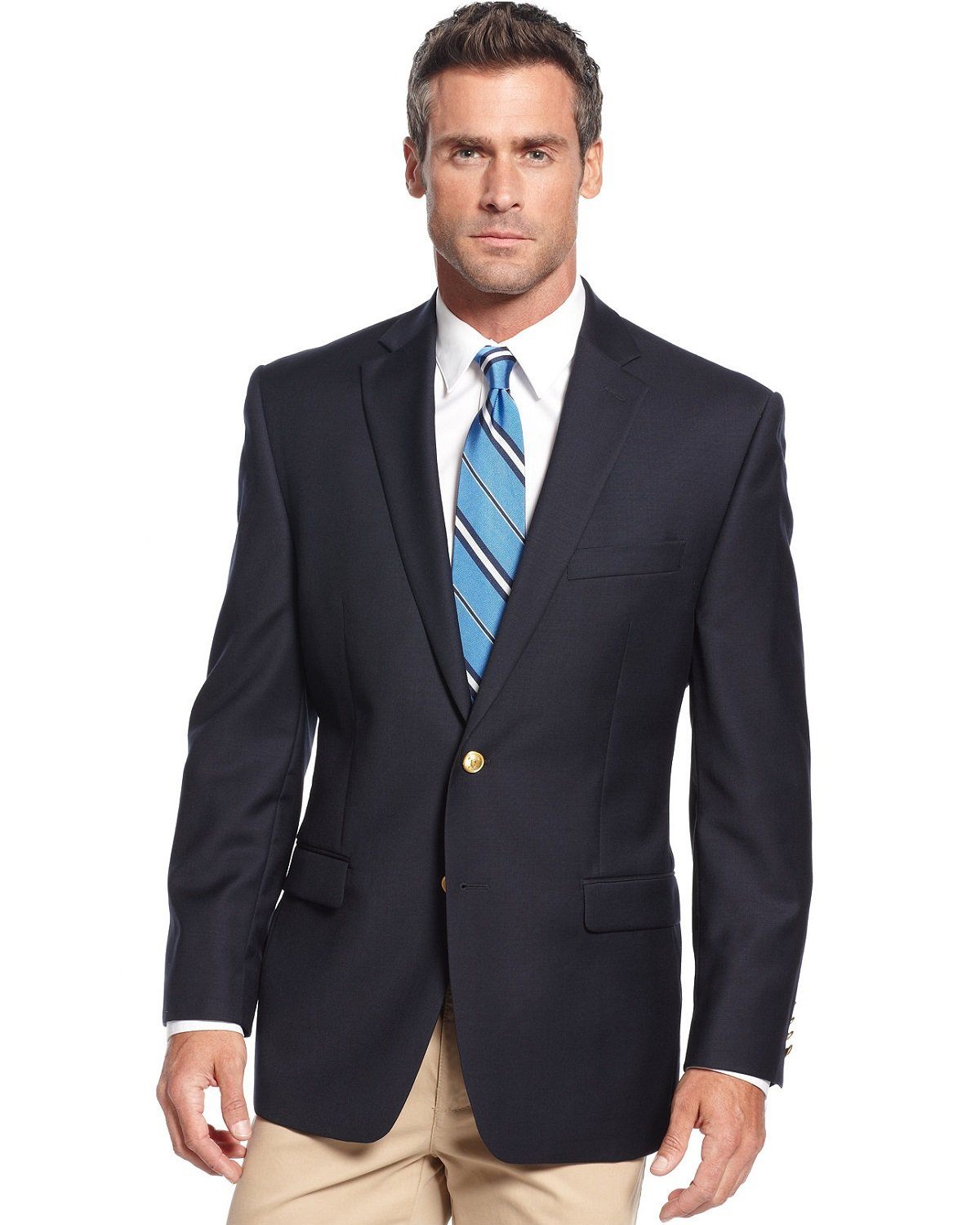 ralph lauren total comfort blazer