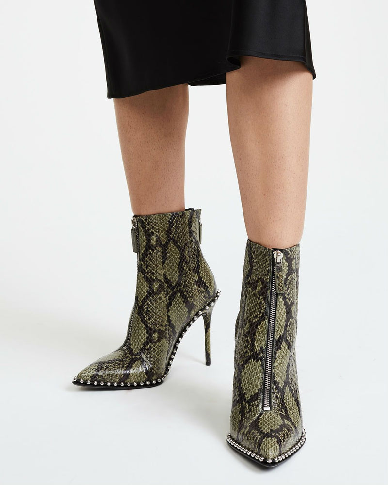 Alexander Wang Eri Pointed Booties 