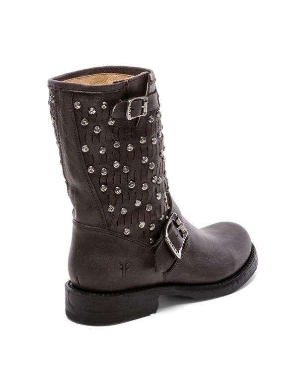 frye jenna studded boots