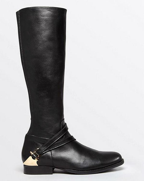 L.K.Bennett London Flat Tall Boots - Nelia – Fashionbarn shop
