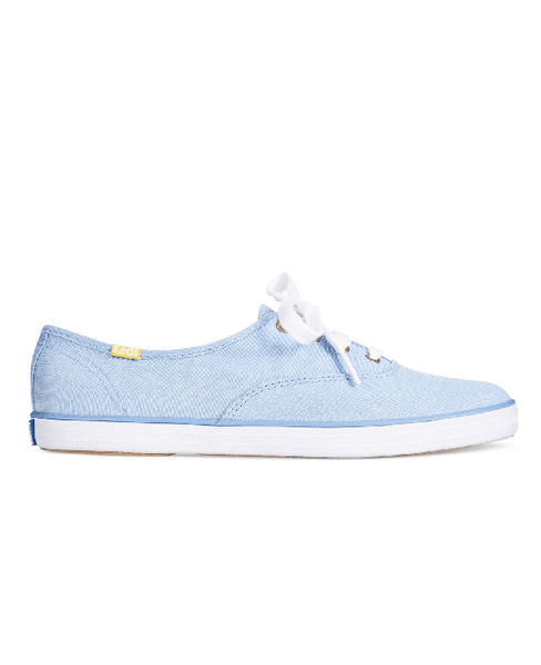 Keds Spring Champion Oxford Sneaker Blue Chambray – Fashionbarn shop