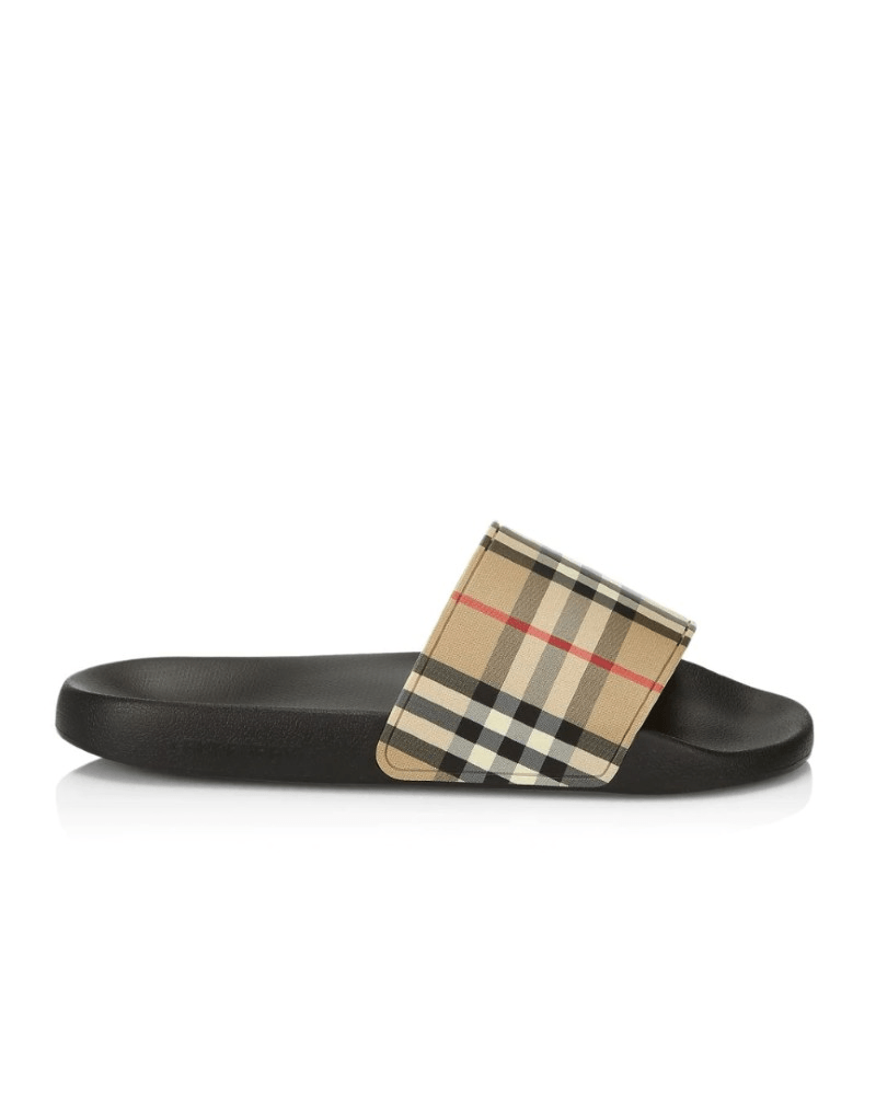 burberry slides men