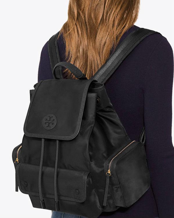 tory burch scout nylon backpack