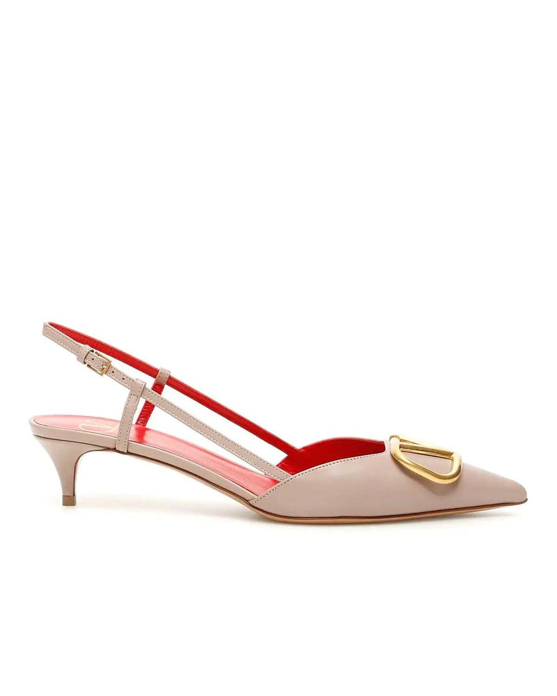 valentino slingback kitten heels