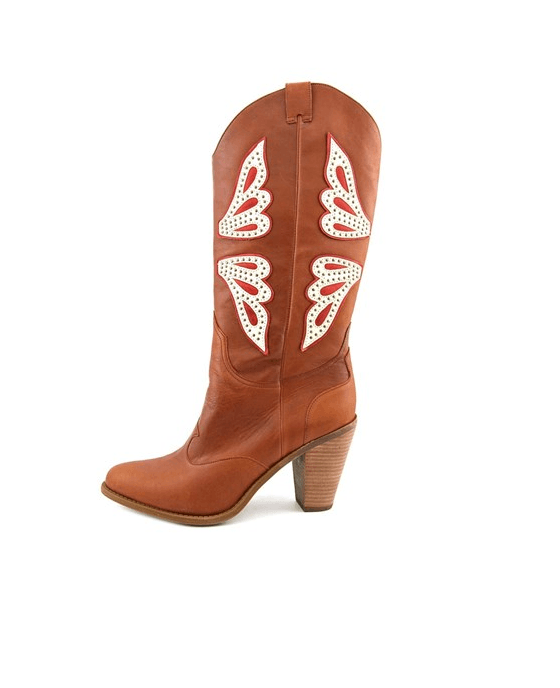 high heel cowboy boots jessica simpson