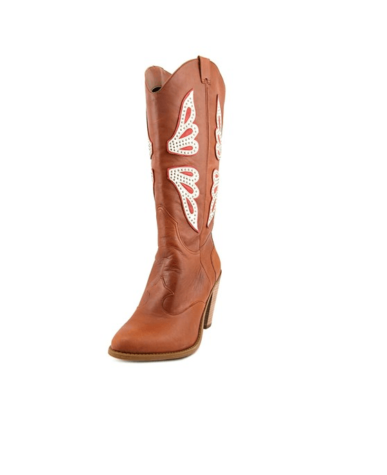 Jessica Simpson Caralee Cowboy Boots 