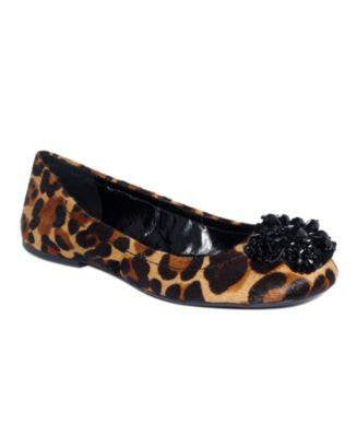 jessica simpson leopard flats