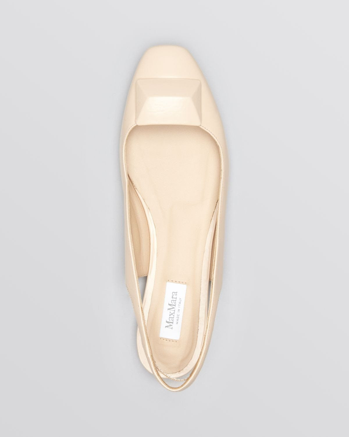 Max Mara Flats - Aletta Slingback 