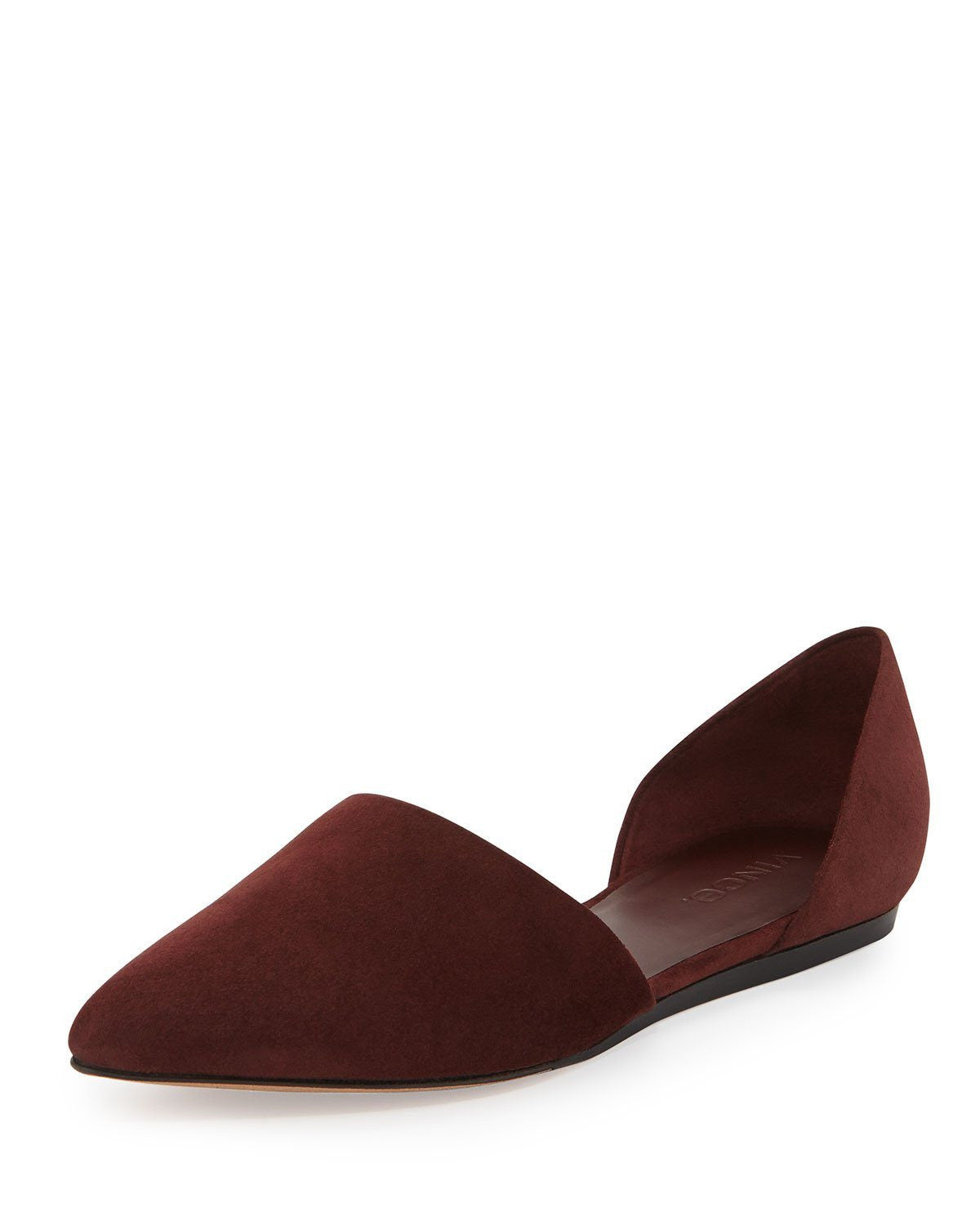 Vince Nina Suede D'Orsay Flats 