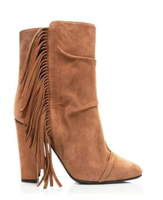 Giuseppe Zanotti Alabama Round Toe Suede Tan Boot – Fashionbarn shop