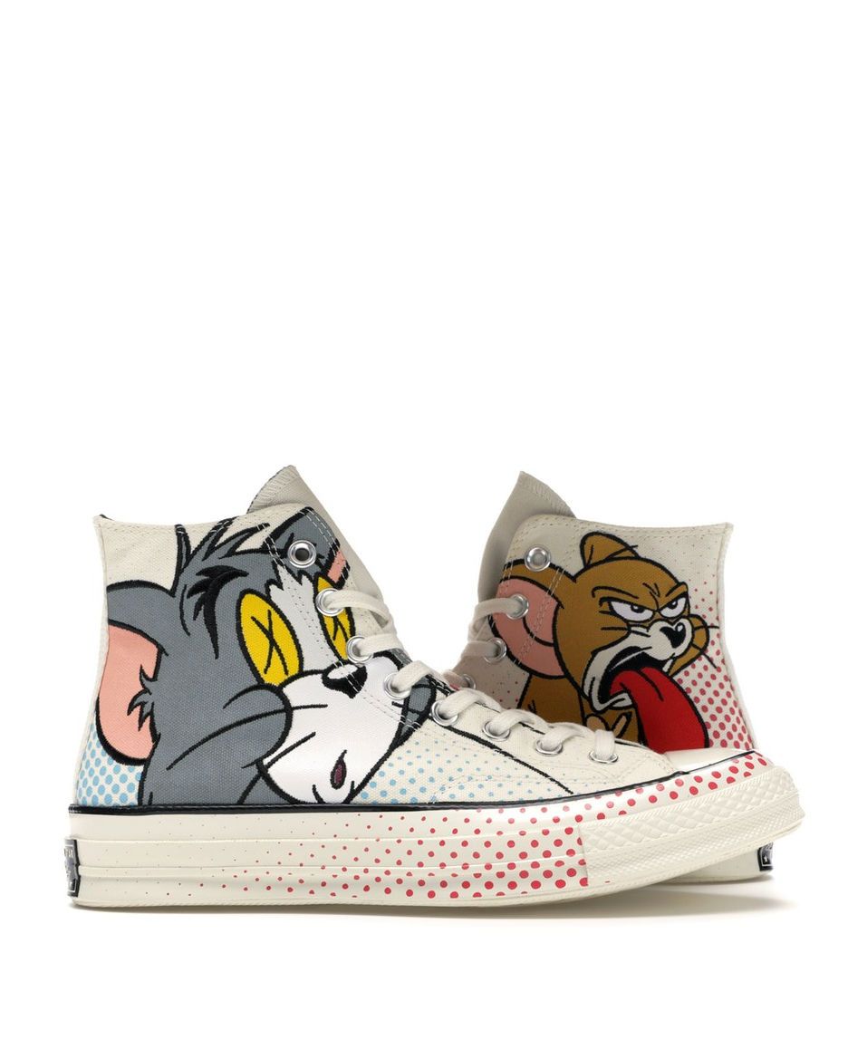 Converse Unisex Tom and Jerry x Chuck 