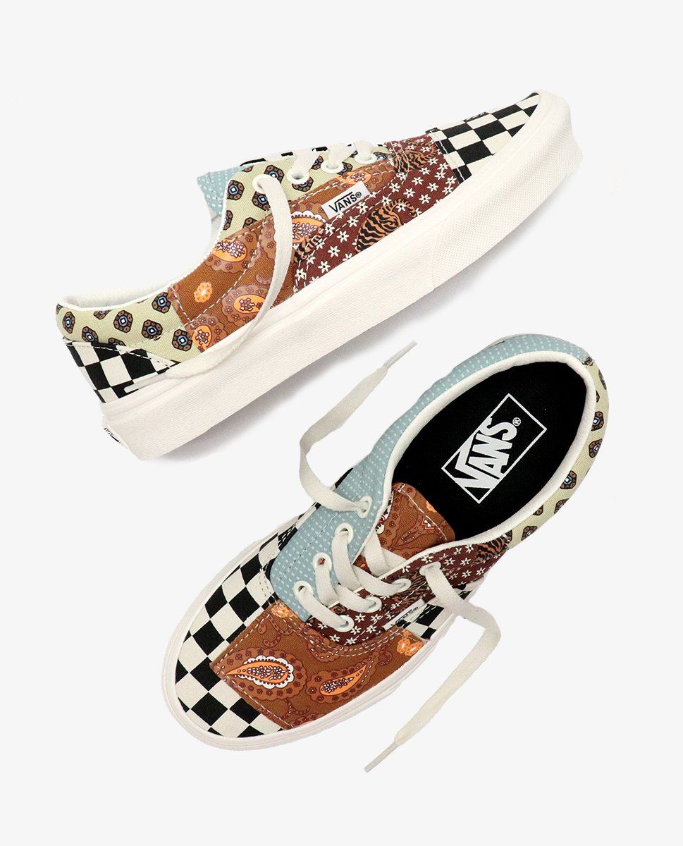 Vans Tiger Patchwork Era Sneaker – Fashionbarn shop