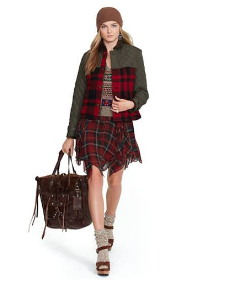 ralph lauren buffalo plaid jacket