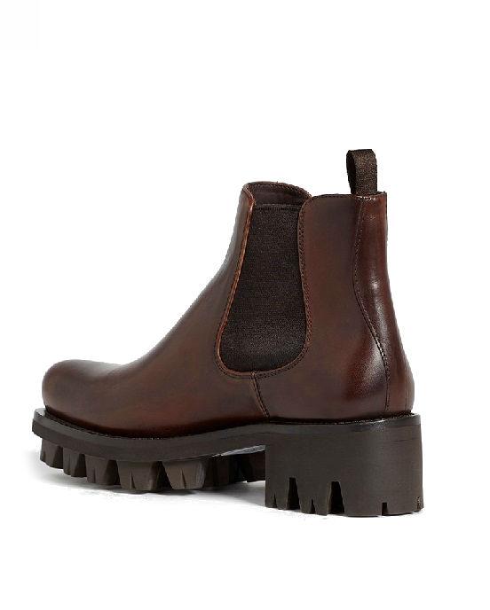 prada lug sole boots