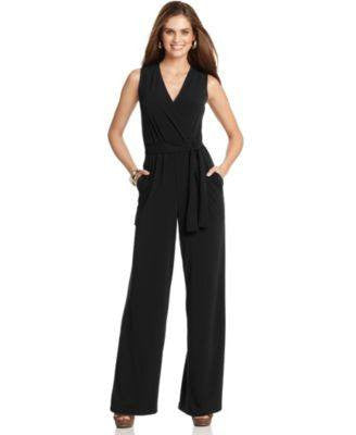 ny collection petite jumpsuit