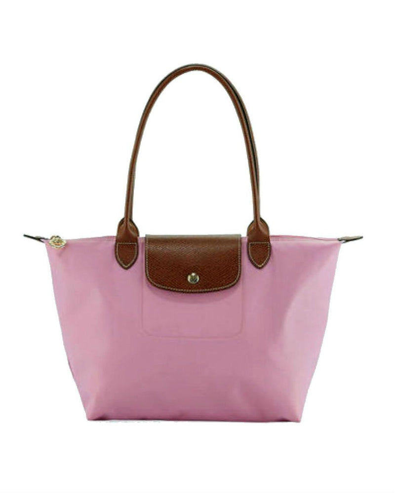 longchamp le pliage small nylon shoulder tote