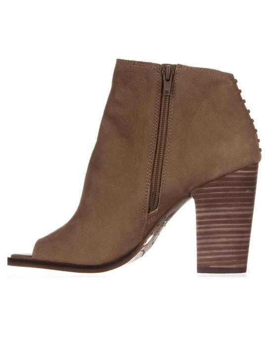 lucky brand ankle boots open toe