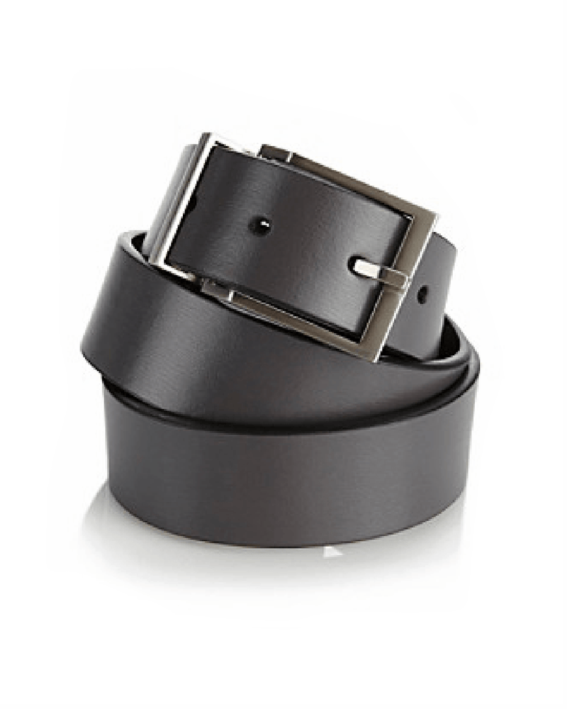 calvin klein genuine leather belt