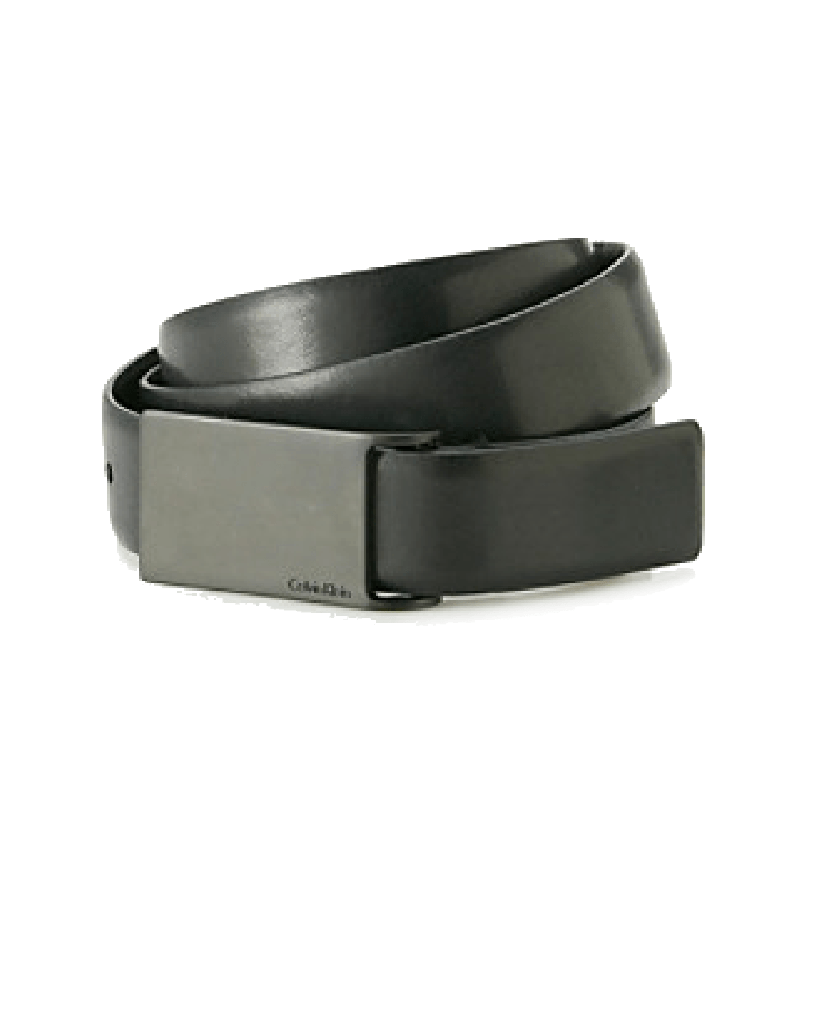 calvin klein men's leather bracelet