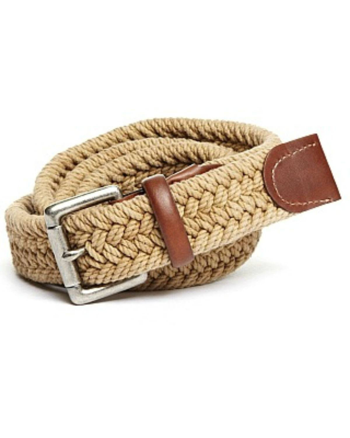 Nautica Men's Braided Fabric Belt– Fashionbarn shop