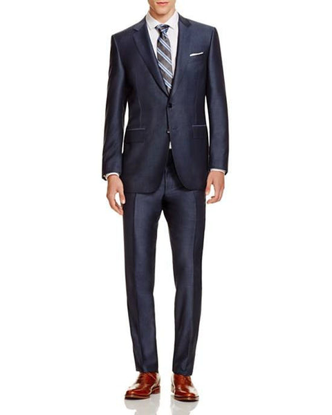 Canali Birdseye Firenze Regular Fit Suit – Fashionbarn shop