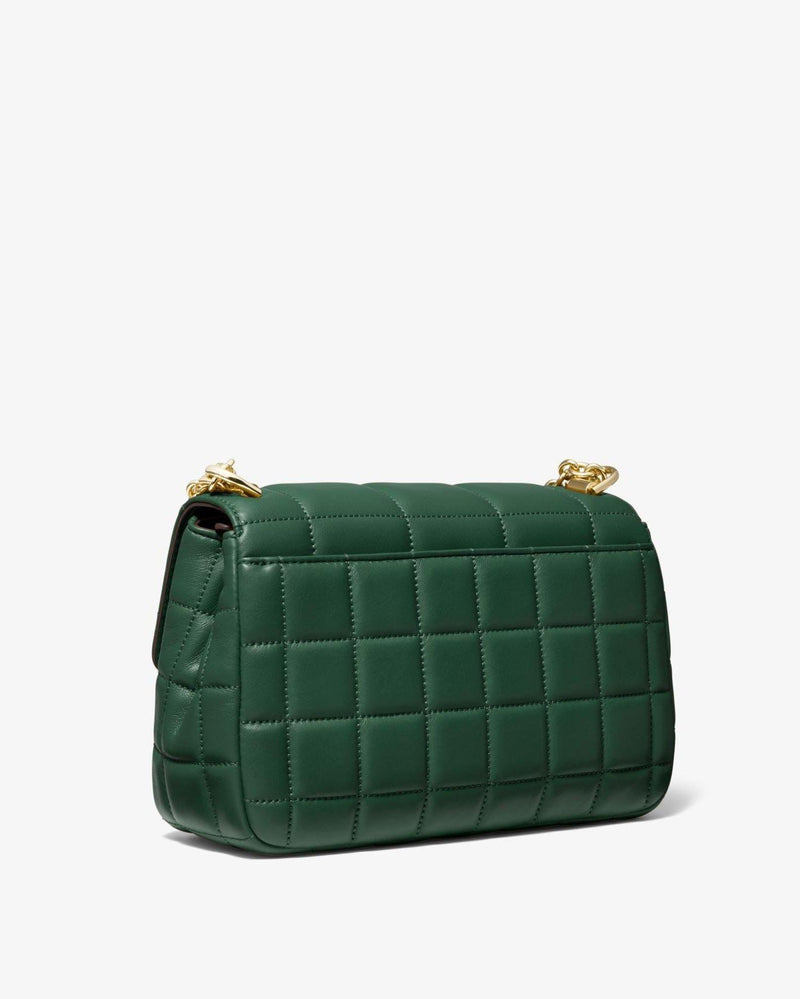 michael kors soho bag green