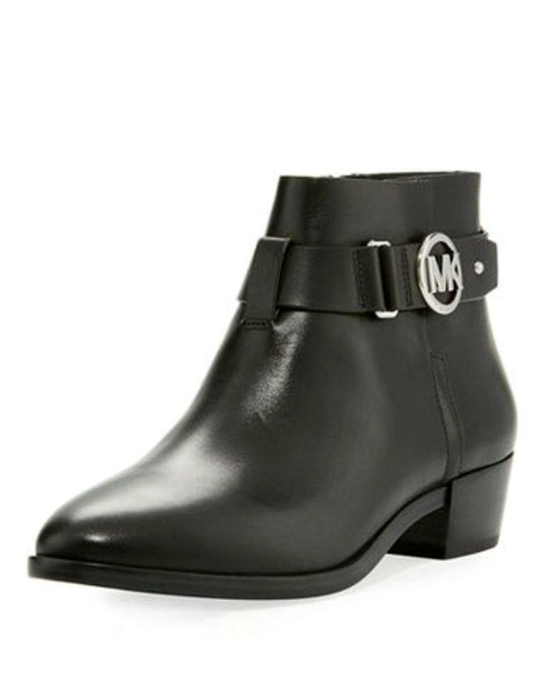 michael michael kors harland ankle booties