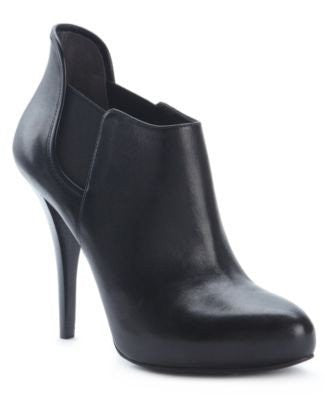 guess black booties
