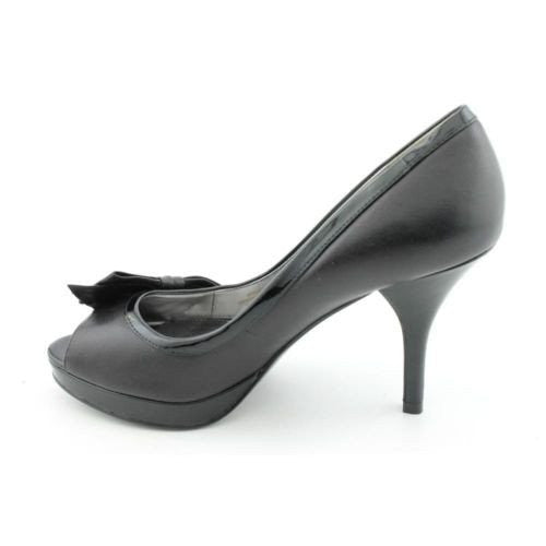 womens peep toe pumps