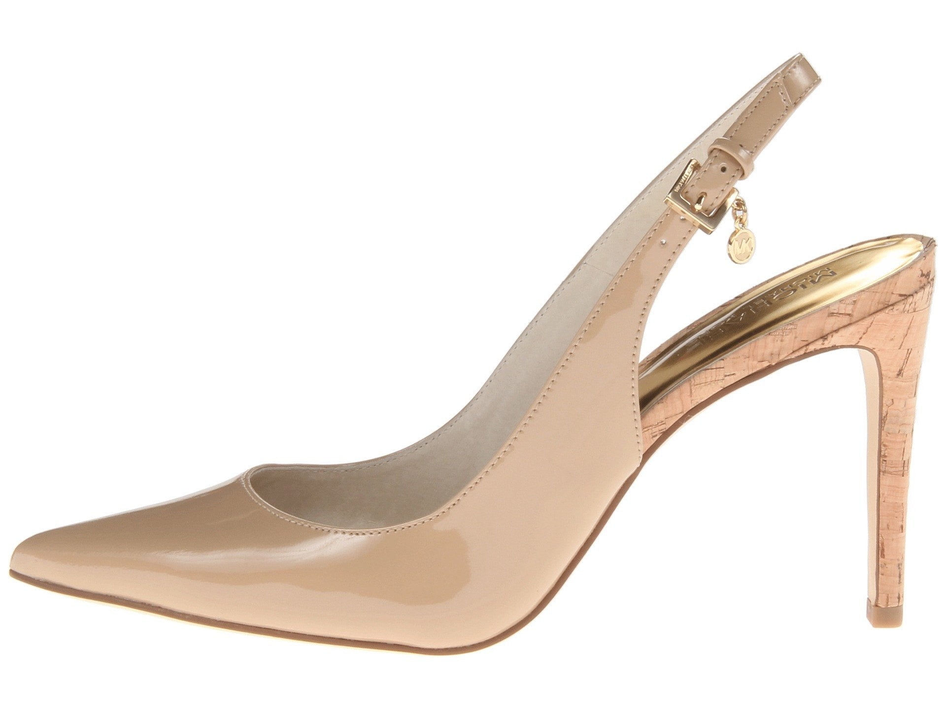 michael kors slingback shoes