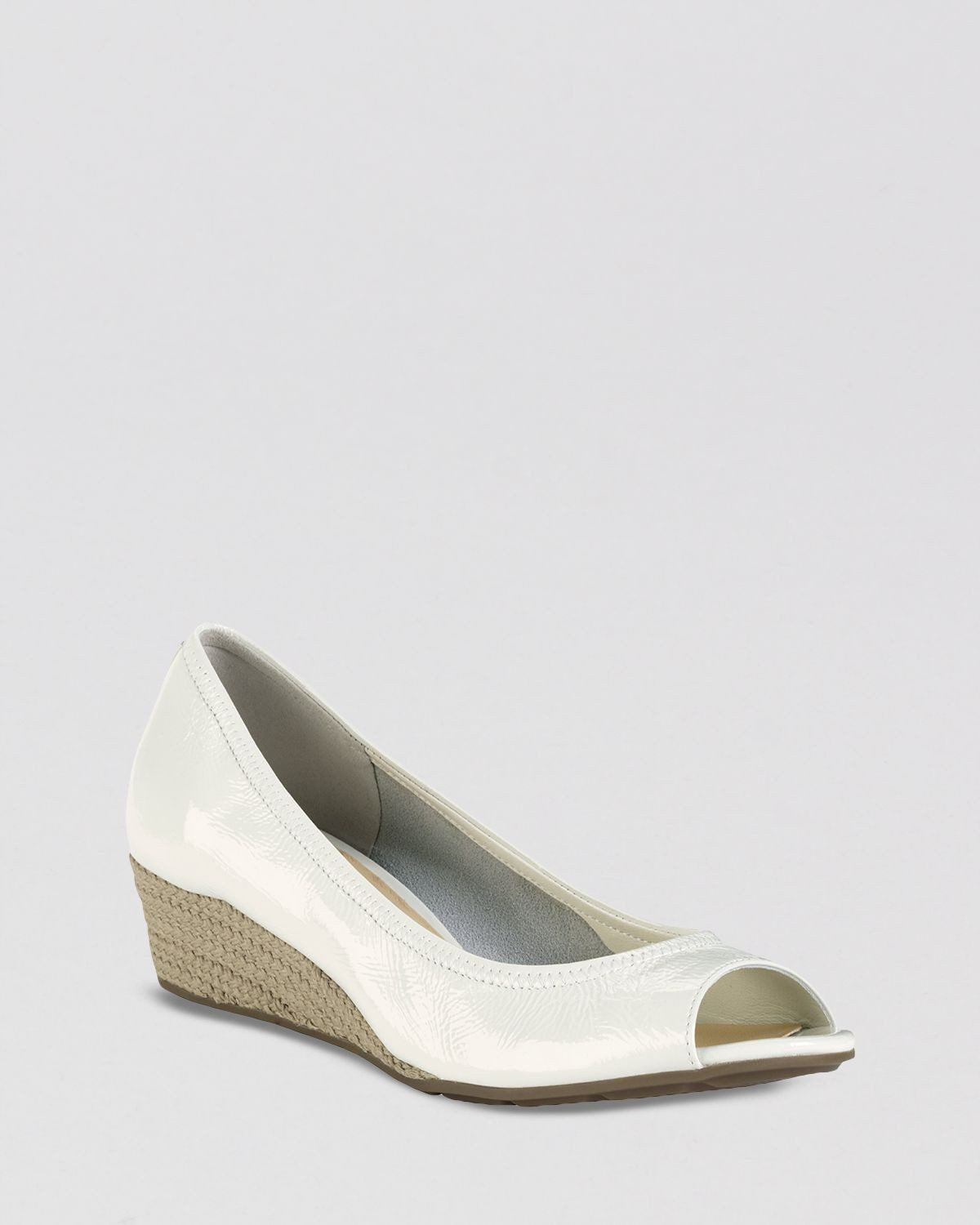 Cole Haan Open Toe Wedge Pumps - Air 