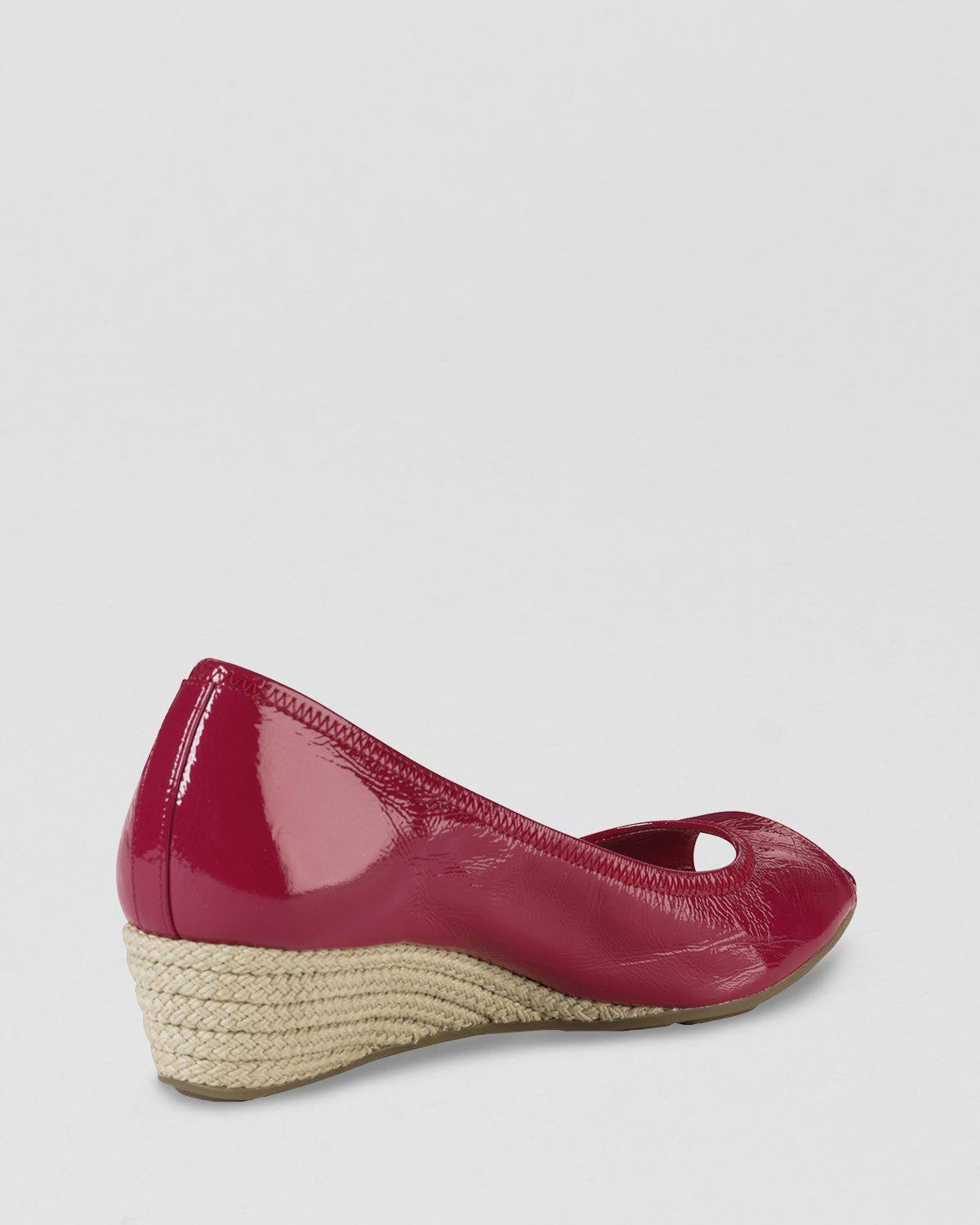 cole haan air tali wedge