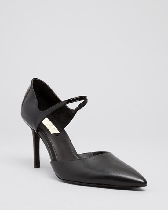 pointed toe mary jane