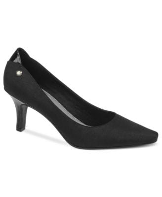 life stride black heels