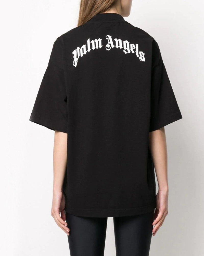 palm angels oversized tee shirt