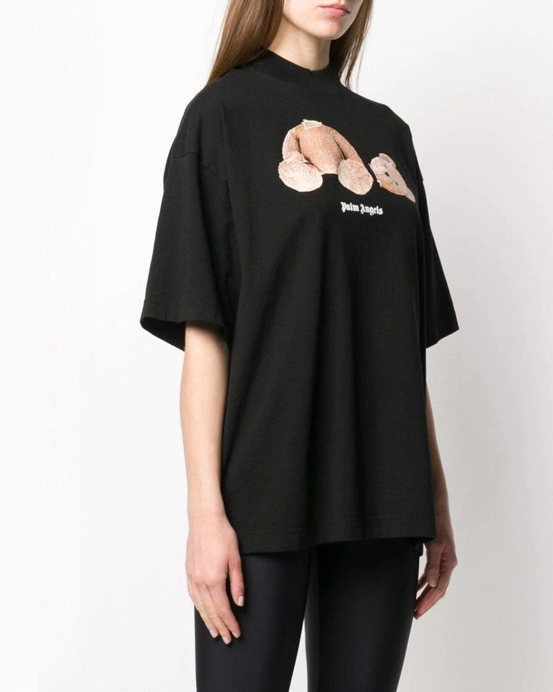 palm angels bear print t shirt