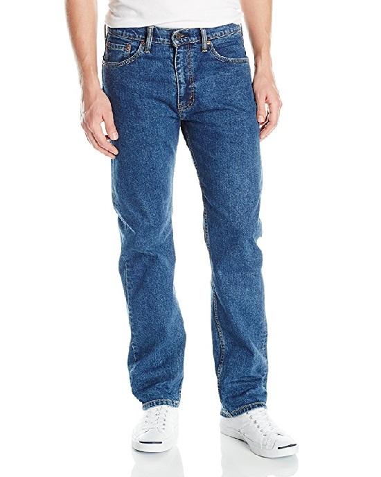 levis 505 regular fit stretch jeans