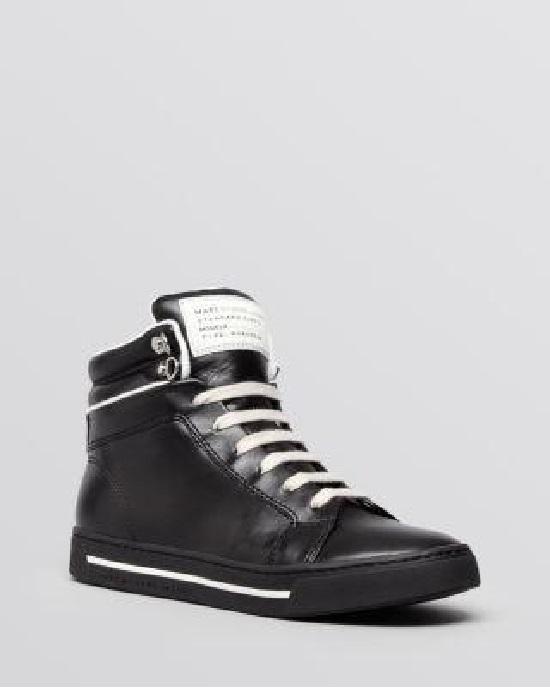 marc jacobs high top sneakers